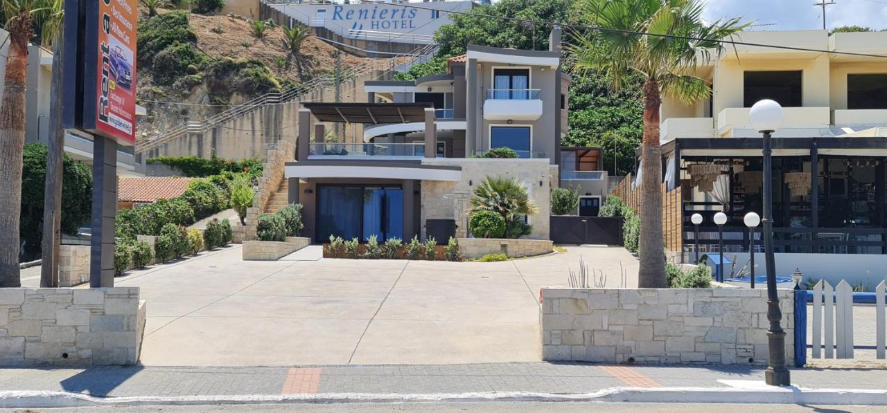 Villy Luxury Home 1 Agia  Exterior photo