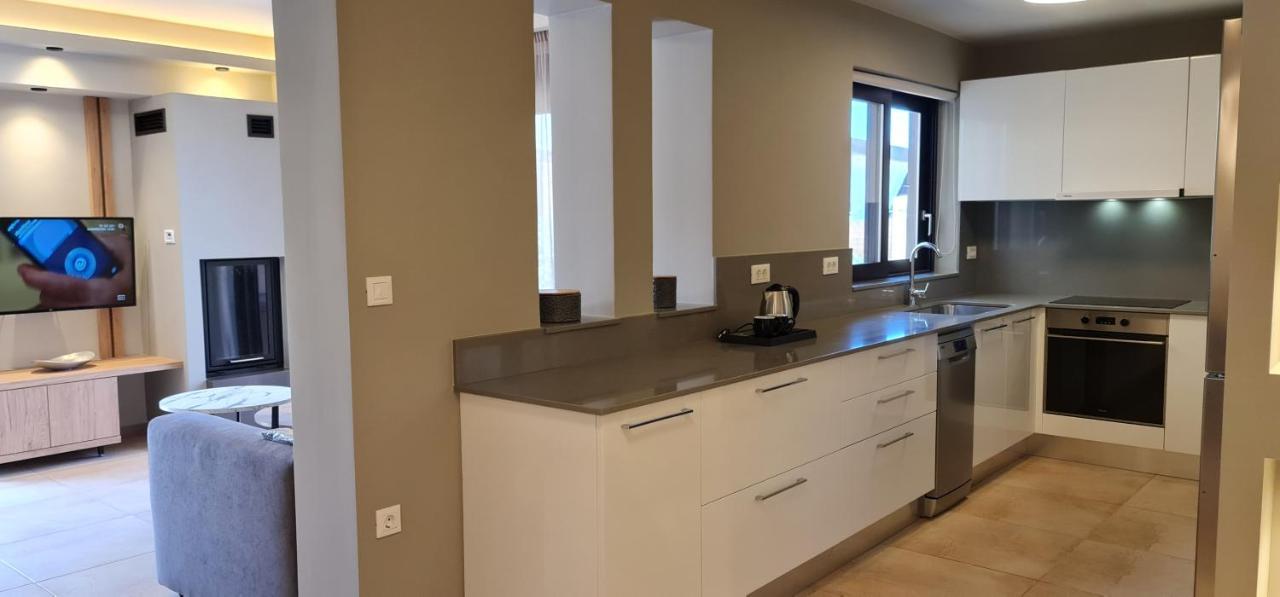 Villy Luxury Home 1 Agia  Exterior photo